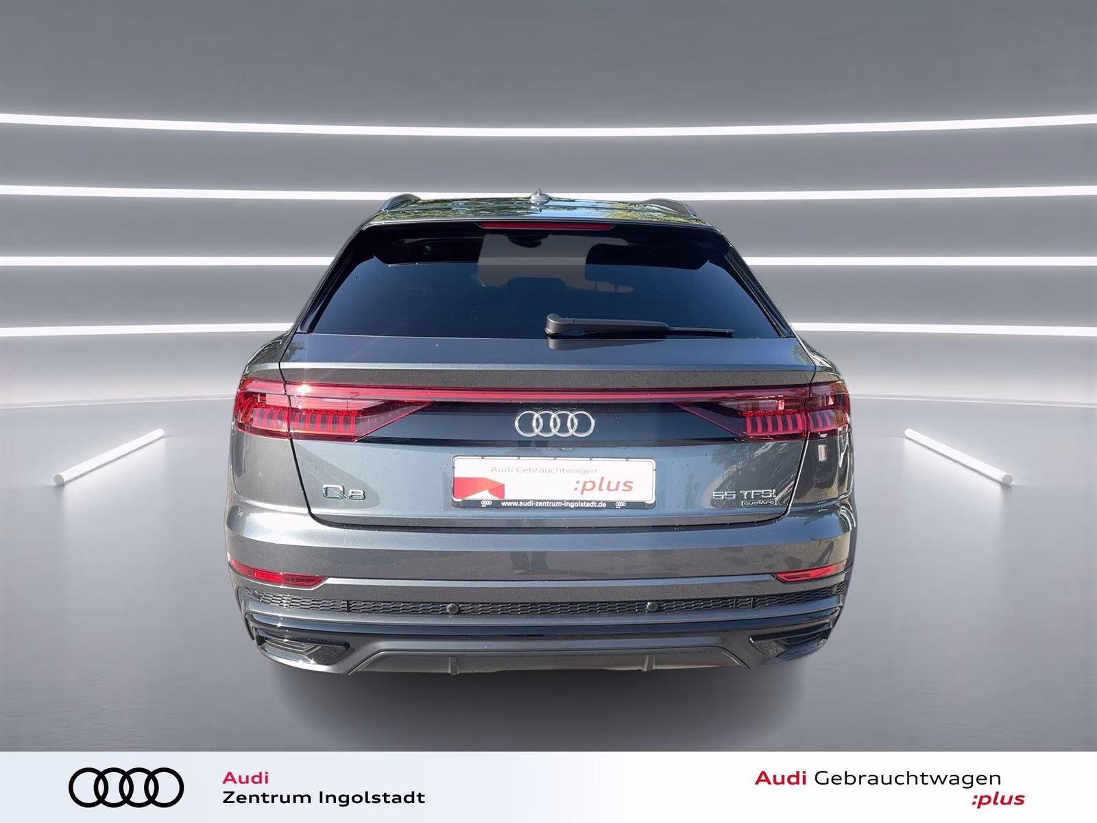 Audi Q8 55 TFSI qu S line sport MATRIX AHK PANO 22"