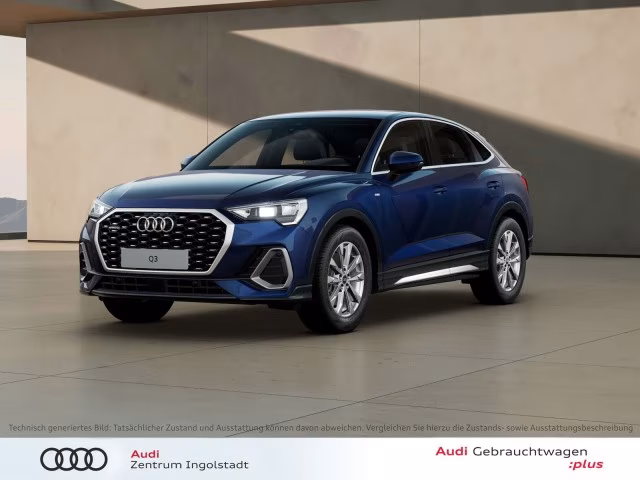 Audi Q3 Sportback 40 TFSI qu S line KAMERA ACC NAVI+