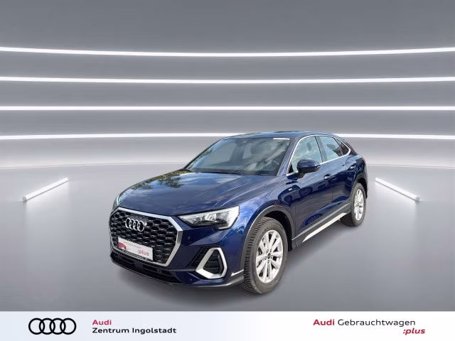 Audi Q3 Sportback 40 TFSI qu S line KAMERA ACC NAVI+