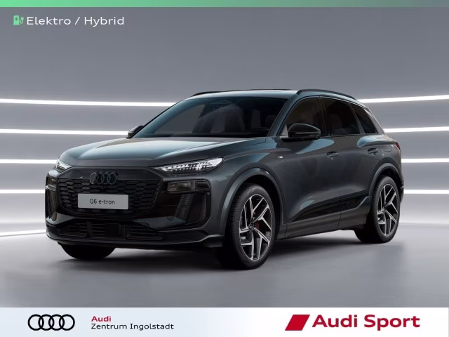 Audi Q6 e-tron qu S line business Tech UPE 98.925,-