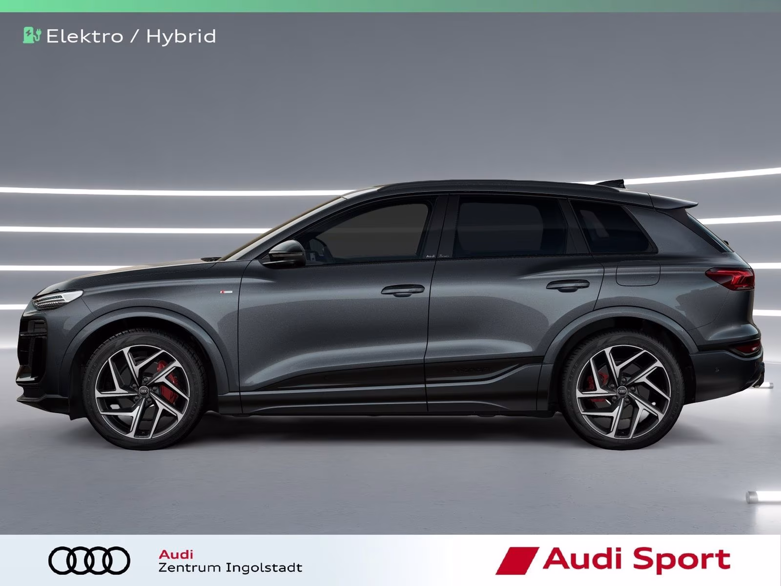 Audi Q6 e-tron qu S line business Tech UPE 98.925,-