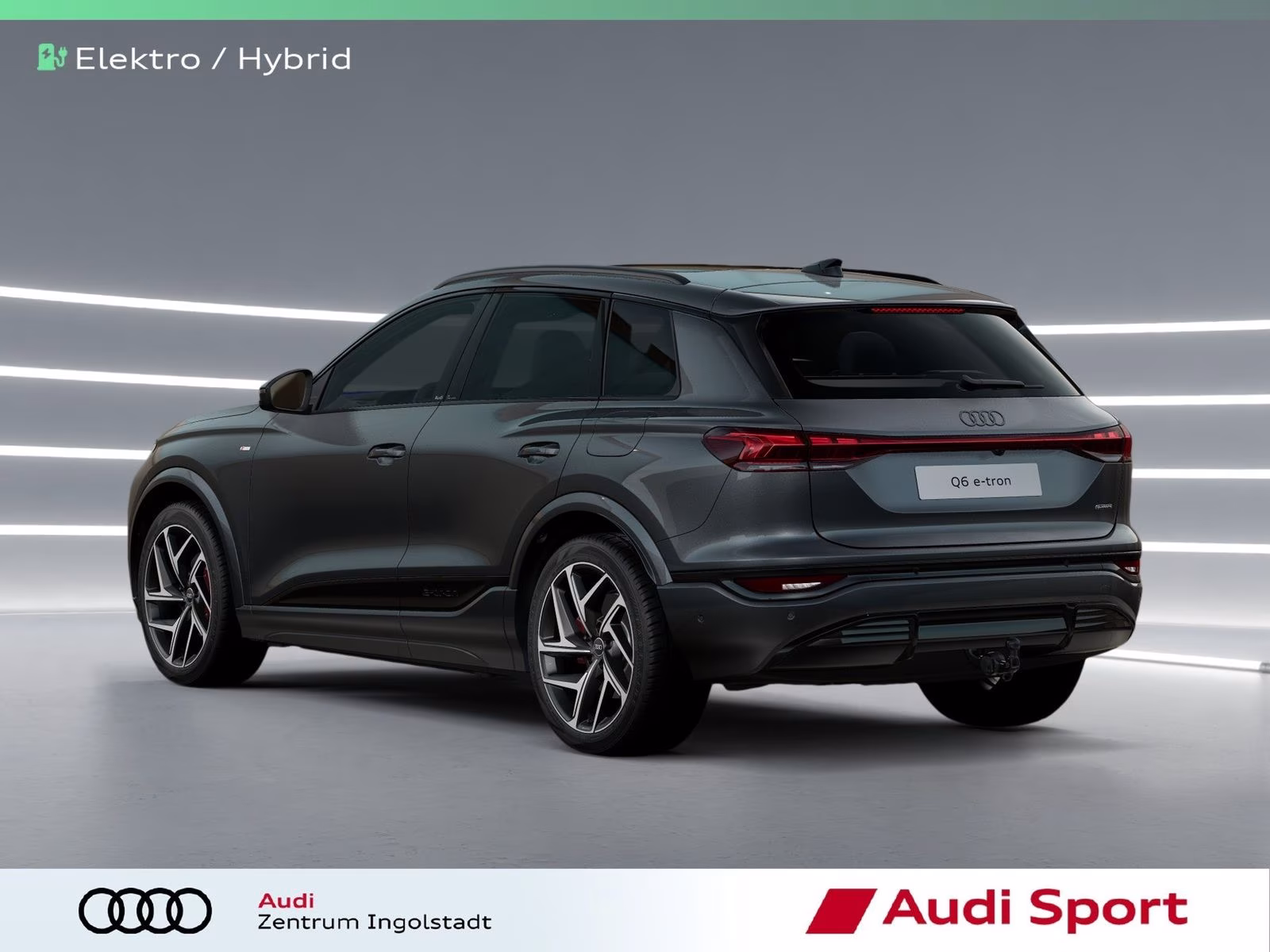 Audi Q6 e-tron qu S line business Tech UPE 98.925,-