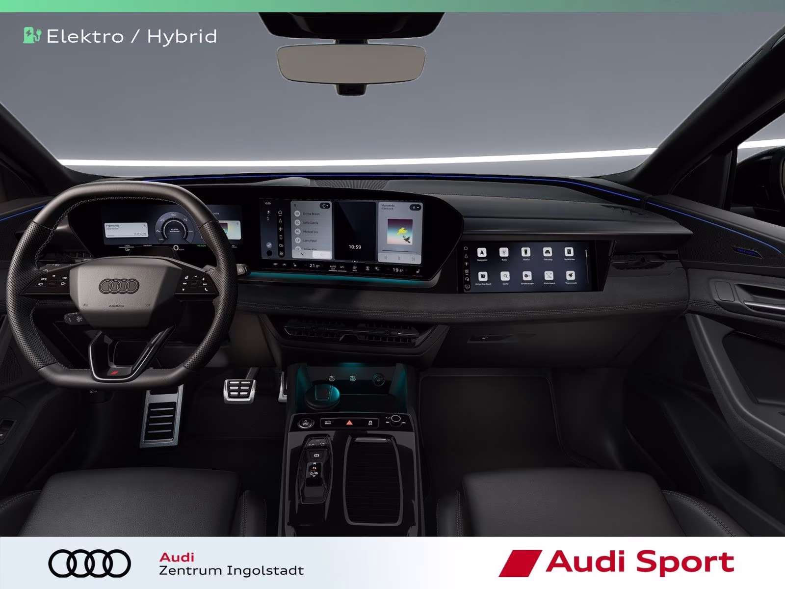 Audi Q6 e-tron qu S line business Tech UPE 98.925,-