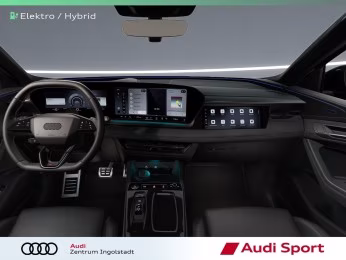 Audi Q6 e-tron qu S line business Tech UPE 98.925,-