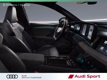 Audi Q6 e-tron qu S line business Tech UPE 98.925,-