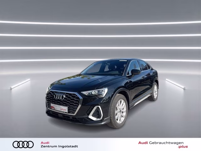 Audi Q3 Sportback 40 TFSI qu S line KAMERA ACC NAVI+