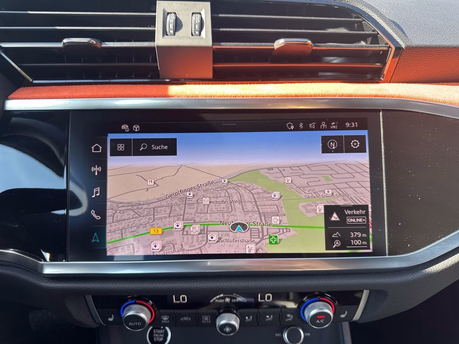 Audi Q3 Sportback 40 TFSI qu S line KAMERA ACC NAVI+