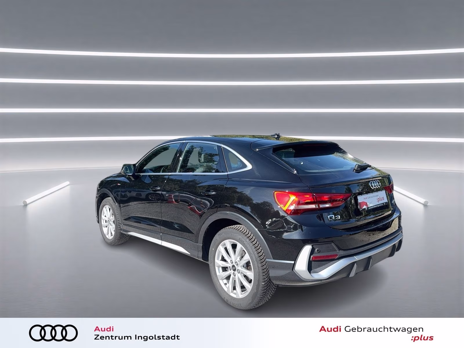 Audi Q3 Sportback 40 TFSI qu S line KAMERA ACC NAVI+