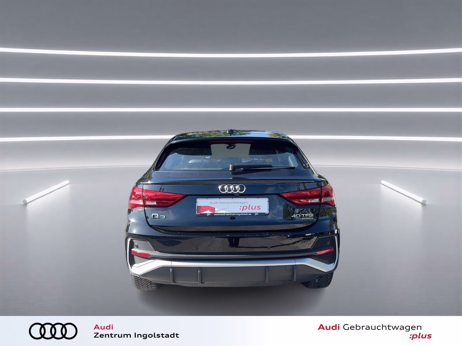 Audi Q3 Sportback 40 TFSI qu S line KAMERA ACC NAVI+