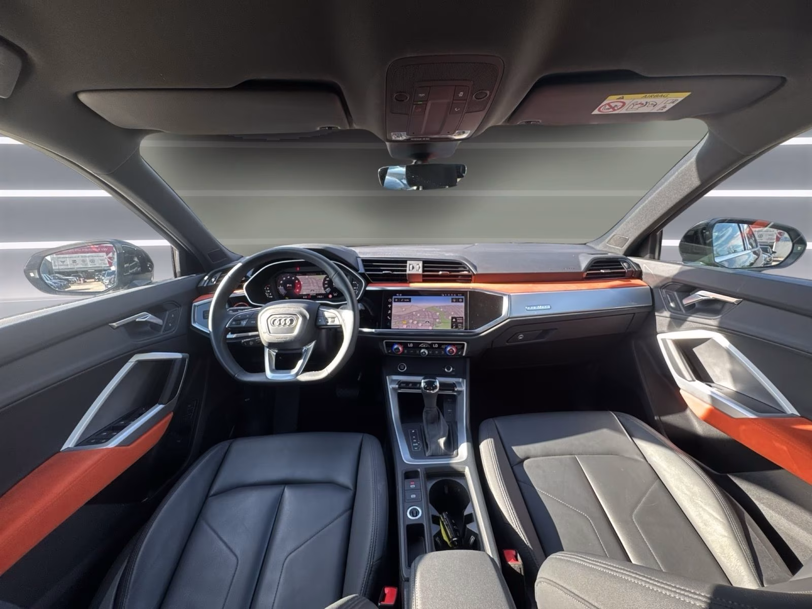 Audi Q3 Sportback 40 TFSI qu S line KAMERA ACC NAVI+