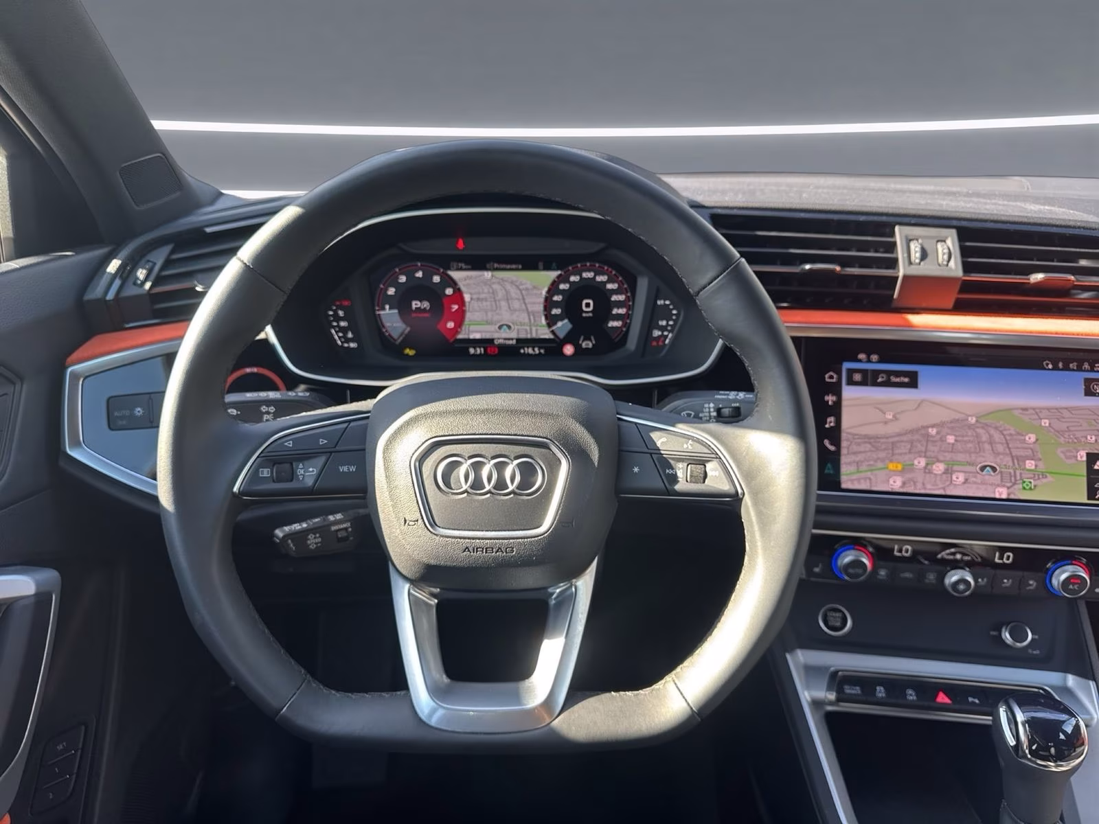 Audi Q3 Sportback 40 TFSI qu S line KAMERA ACC NAVI+