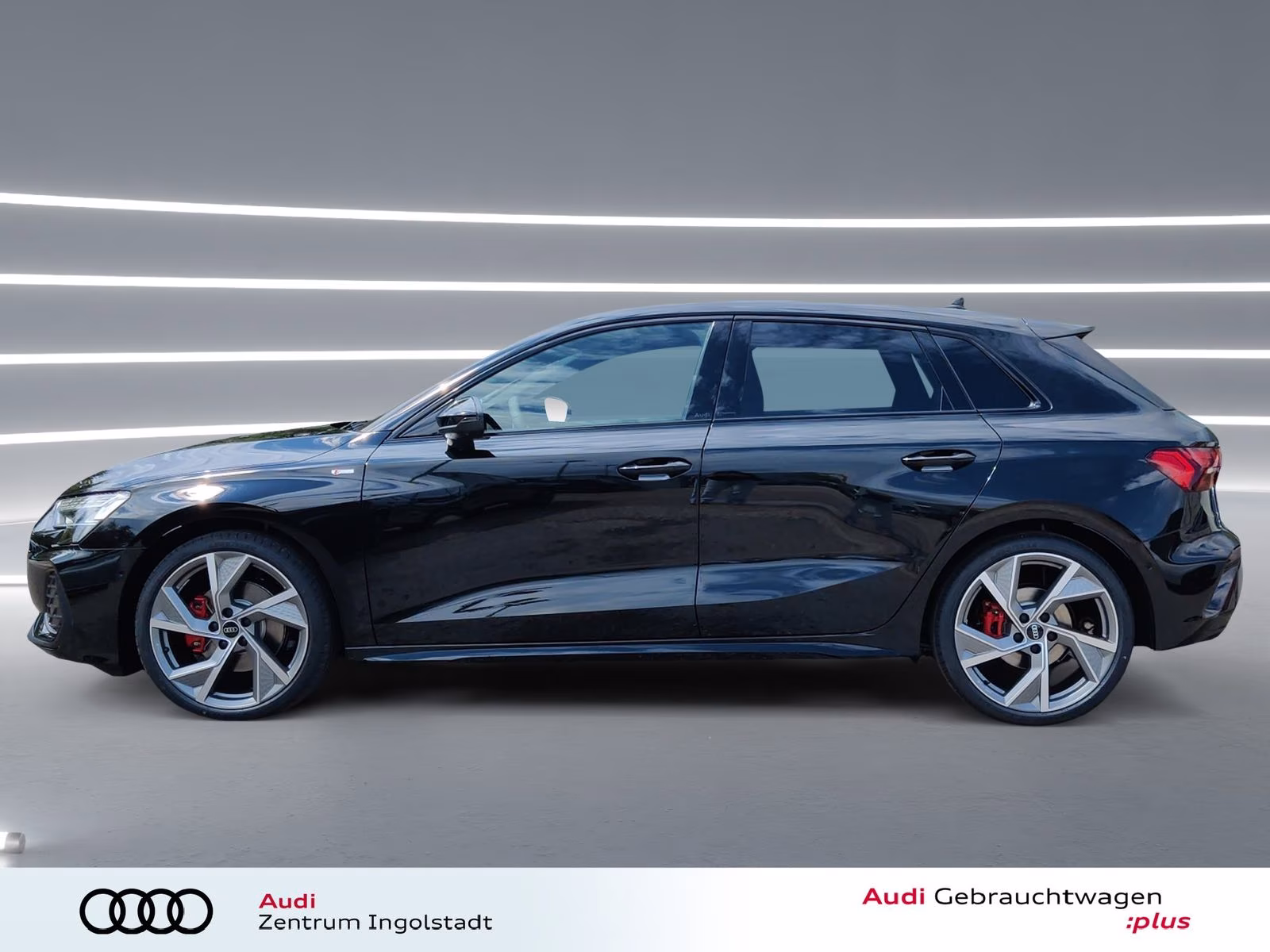 Audi A3 Sportback 35 TDI S line MATRIX Pano STHZG 19"