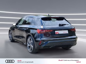 Audi A3 Sportback 35 TDI S line MATRIX Pano STHZG 19"