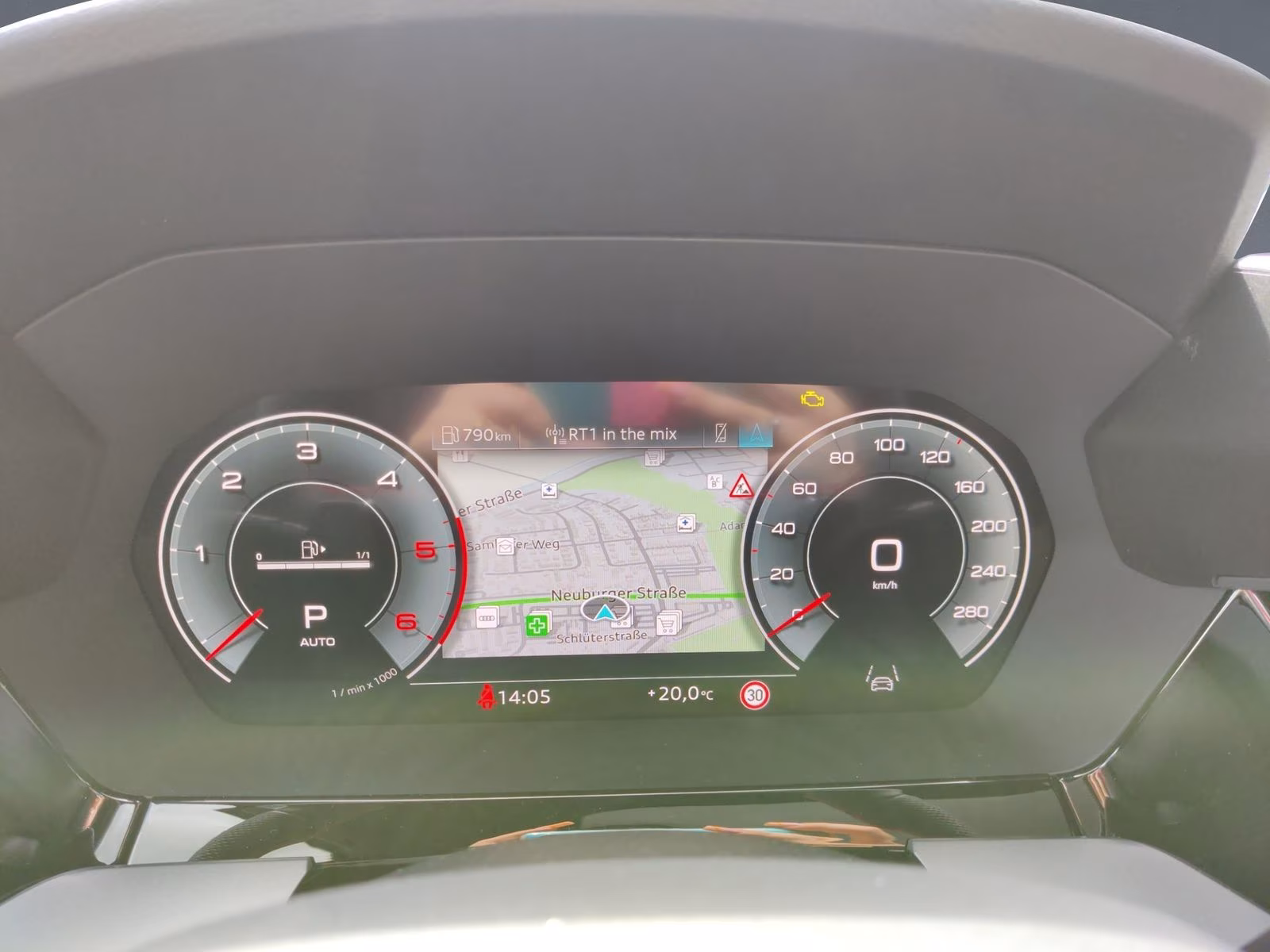 Audi A3 Sportback 35 TDI S line MATRIX Pano STHZG 19"