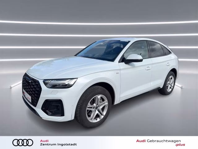 Audi Q5 Sportback 40 TFSI qu S line MATRIX AHK 360°
