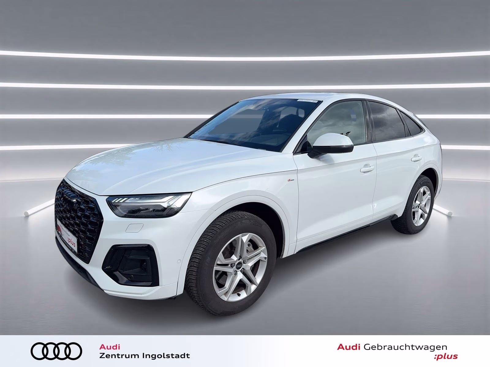 Audi Q5 Sportback 40 TFSI qu S line MATRIX AHK 360°
