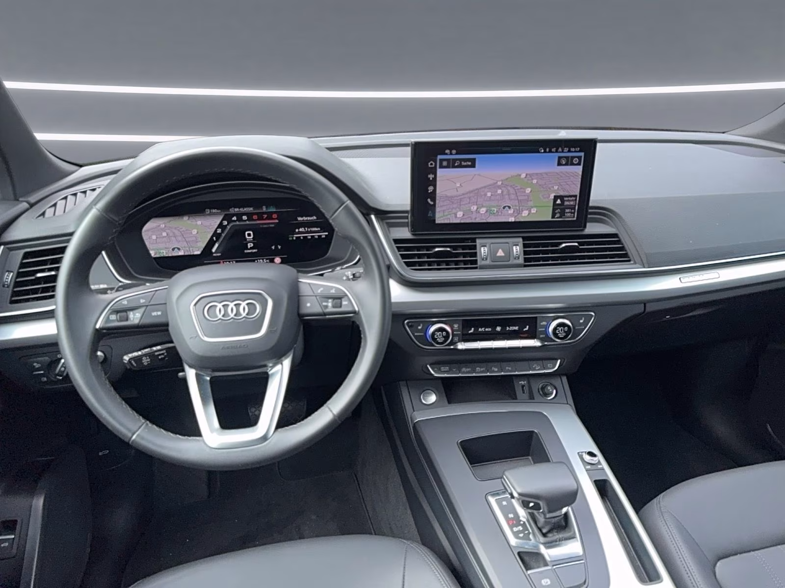 Audi Q5 Sportback 40 TFSI qu S line MATRIX AHK 360°