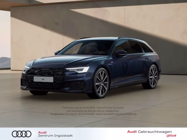 Audi A6 Avant 55 TFSI e qu S line AHK Memory 360° 20&amp;quot;