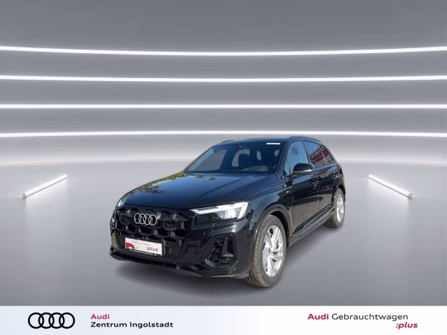 Audi Q7 TFSI e qu S line MATRIX AHK PAN 360° LUFT HuD