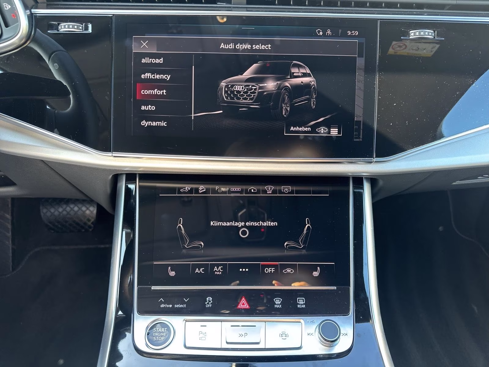 Audi Q7 TFSI e qu S line MATRIX AHK PAN 360° LUFT HuD