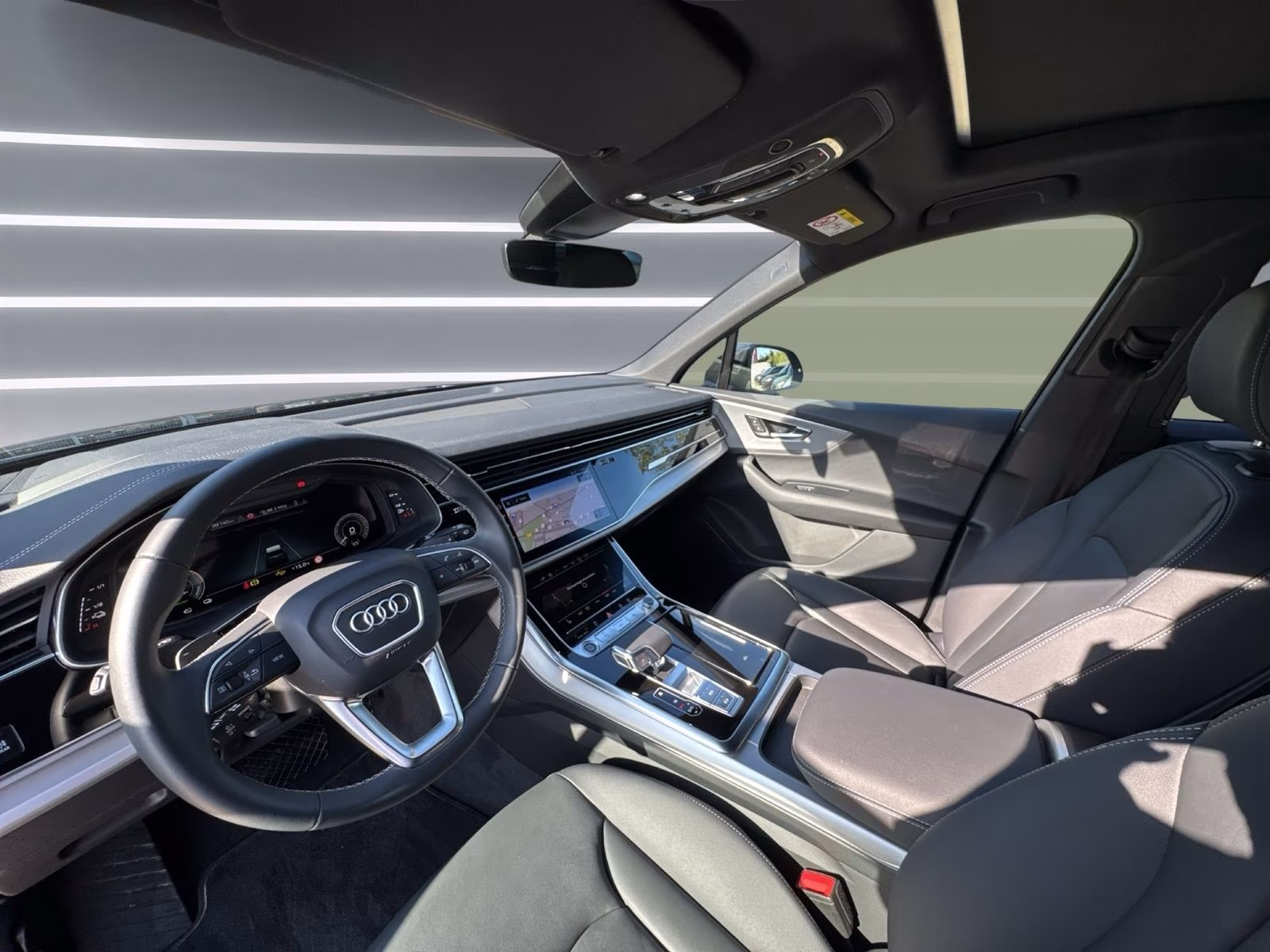 Audi Q7 TFSI e qu S line MATRIX AHK PAN 360° LUFT HuD