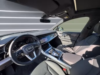 Audi Q7 TFSI e qu S line MATRIX AHK PAN 360° LUFT HuD