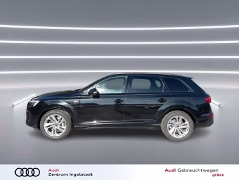 Audi Q7 TFSI e qu S line MATRIX AHK PAN 360° LUFT HuD