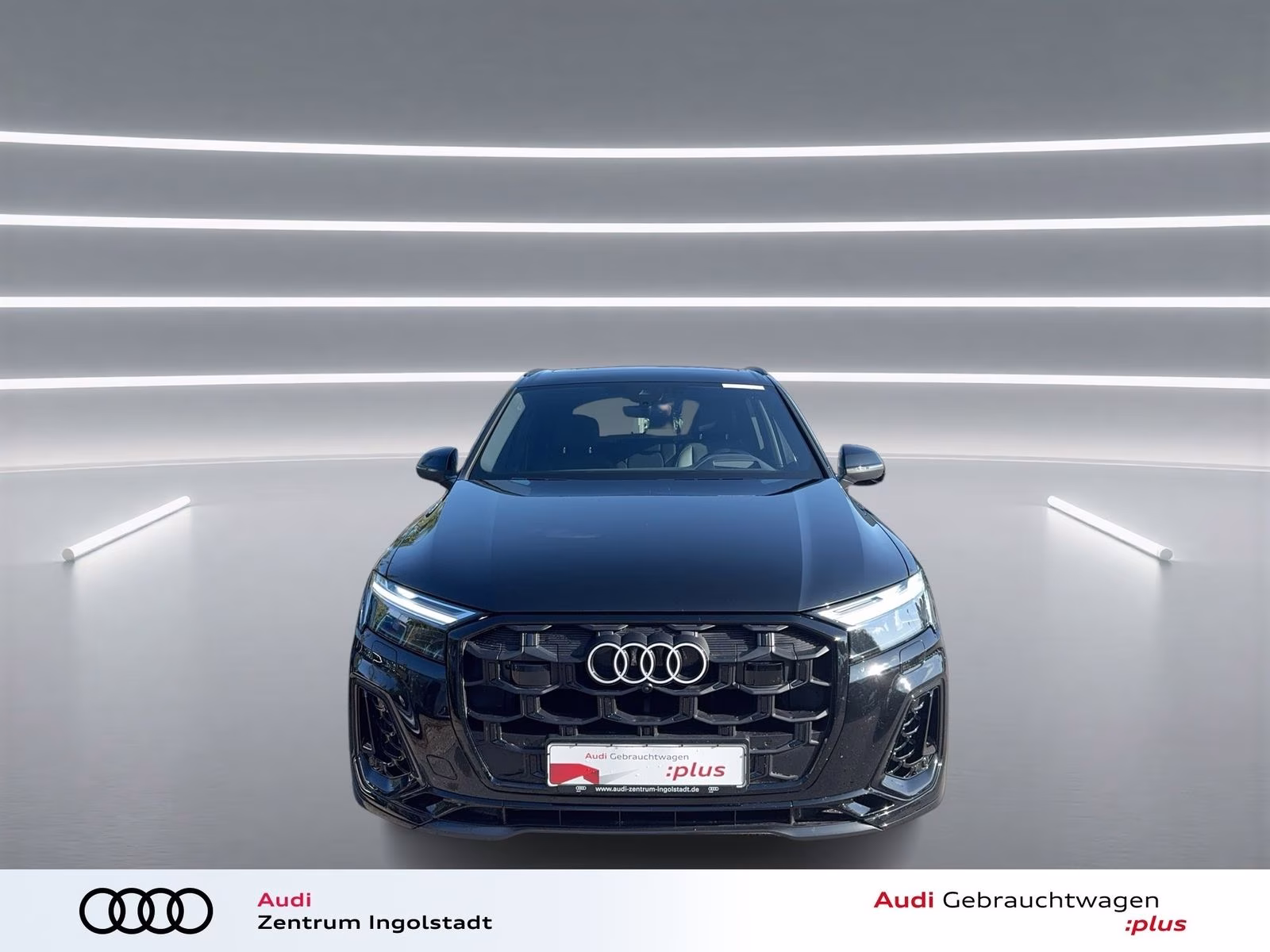 Audi Q7 TFSI e qu S line MATRIX AHK PAN 360° LUFT HuD