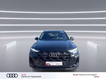 Audi Q7 TFSI e qu S line MATRIX AHK PAN 360° LUFT HuD