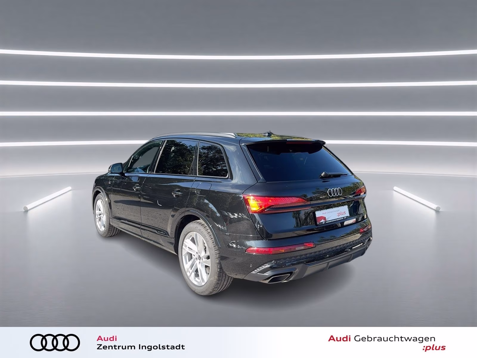 Audi Q7 TFSI e qu S line MATRIX AHK PAN 360° LUFT HuD