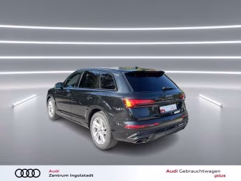 Audi Q7 TFSI e qu S line MATRIX AHK PAN 360° LUFT HuD
