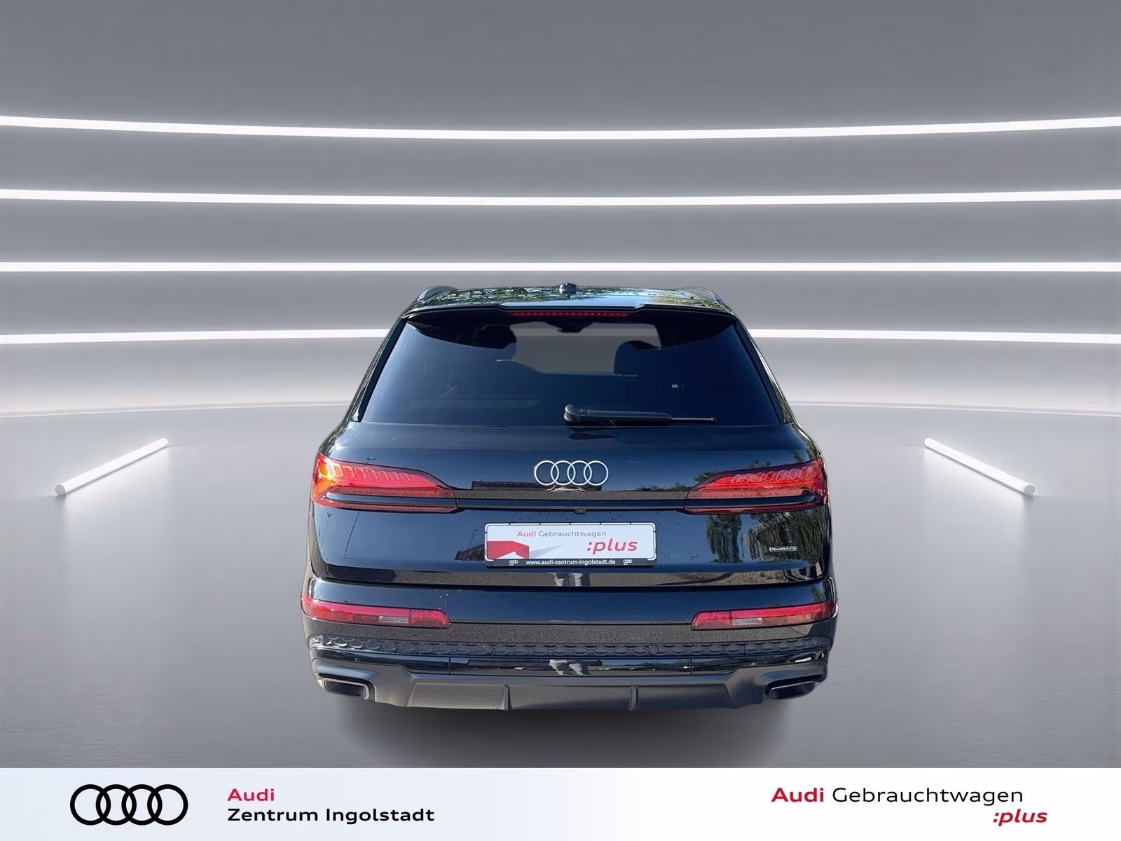 Audi Q7 TFSI e qu S line MATRIX AHK PAN 360° LUFT HuD