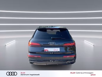 Audi Q7 TFSI e qu S line MATRIX AHK PAN 360° LUFT HuD