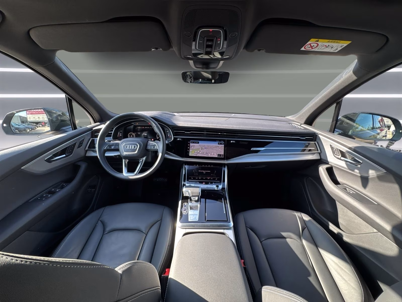 Audi Q7 TFSI e qu S line MATRIX AHK PAN 360° LUFT HuD