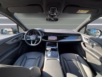 Audi Q7 TFSI e qu S line MATRIX AHK PAN 360° LUFT HuD