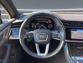 Audi Q7 TFSI e qu S line MATRIX AHK PAN 360° LUFT HuD