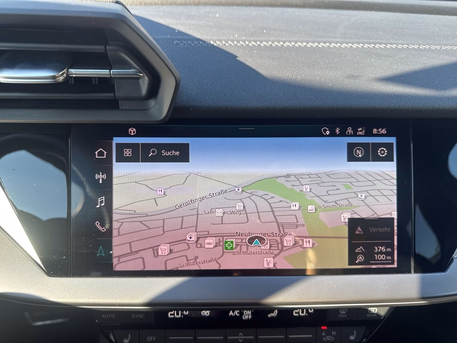 Audi A3 Limousine 40 TDI qu S line MATRIX KAMERA PANO
