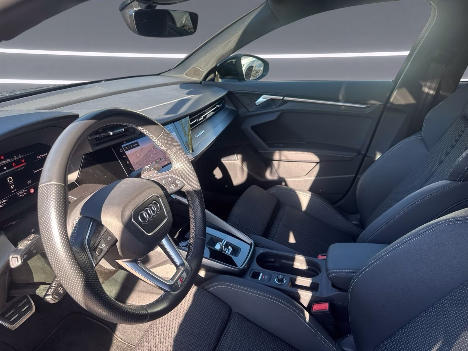 Audi A3 Limousine 40 TDI qu S line MATRIX KAMERA PANO