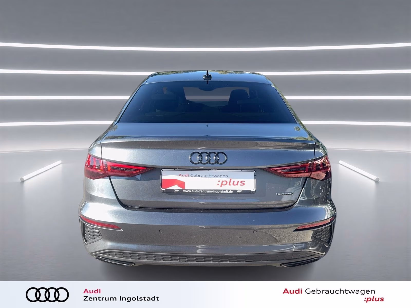 Audi A3 Limousine 40 TDI qu S line MATRIX KAMERA PANO