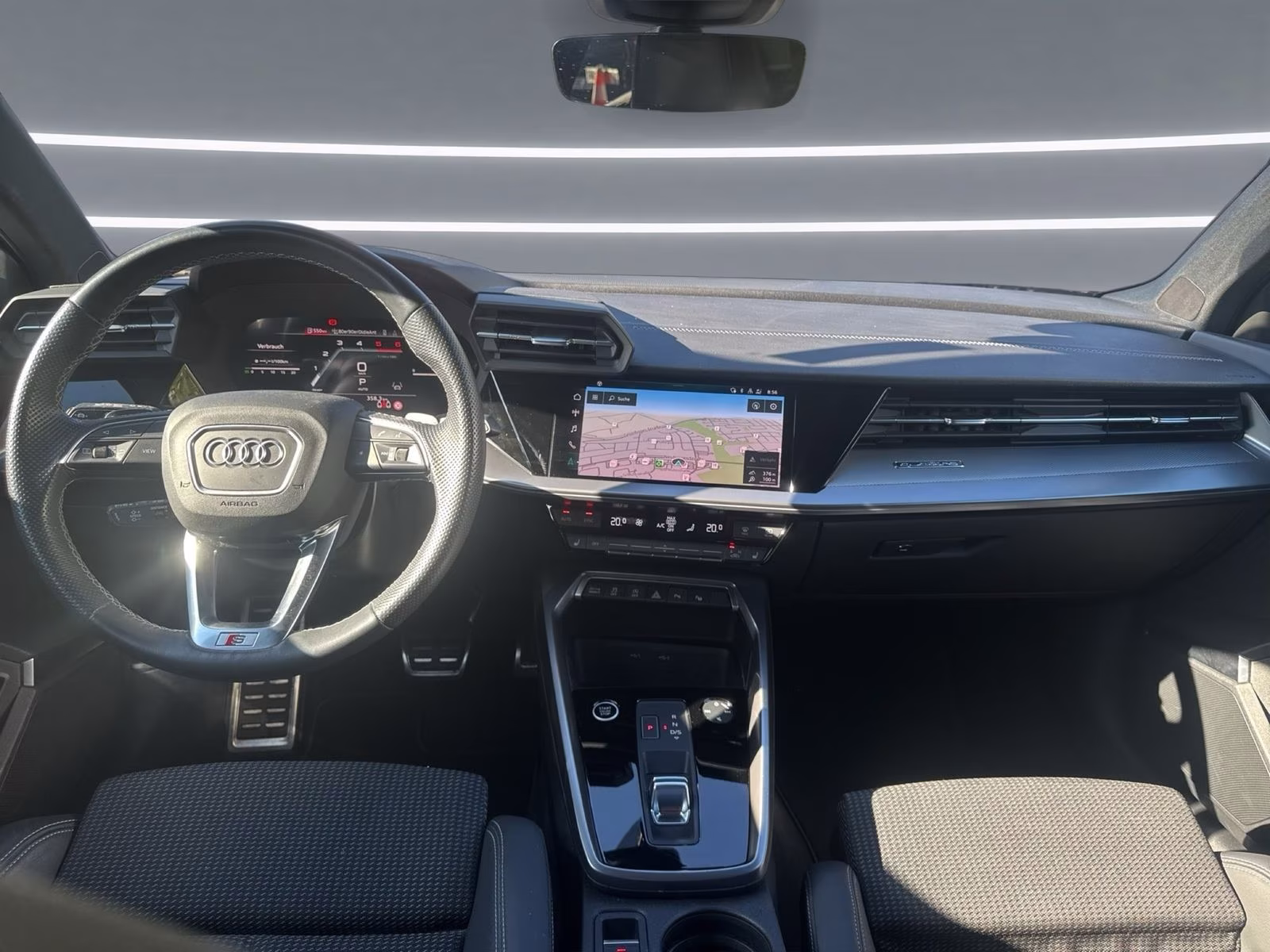 Audi A3 Limousine 40 TDI qu S line MATRIX KAMERA PANO