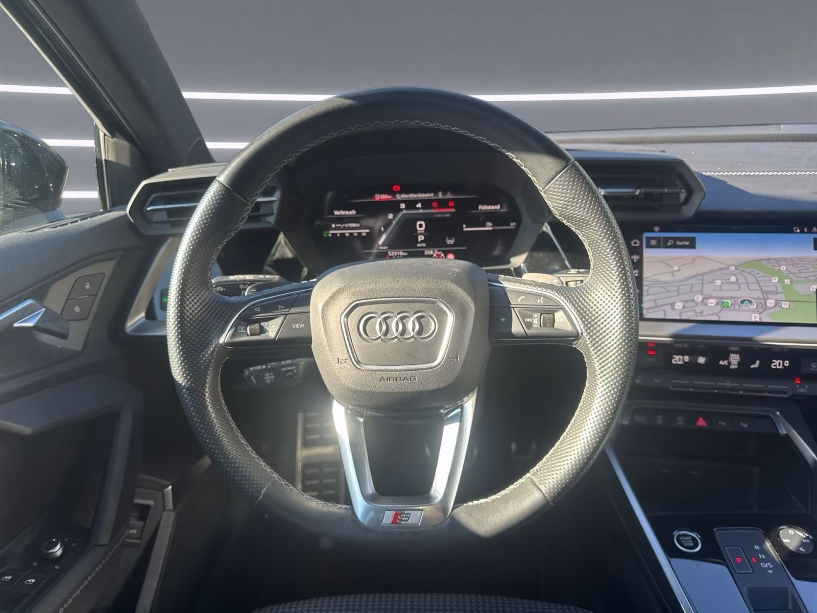 Audi A3 Limousine 40 TDI qu S line MATRIX KAMERA PANO