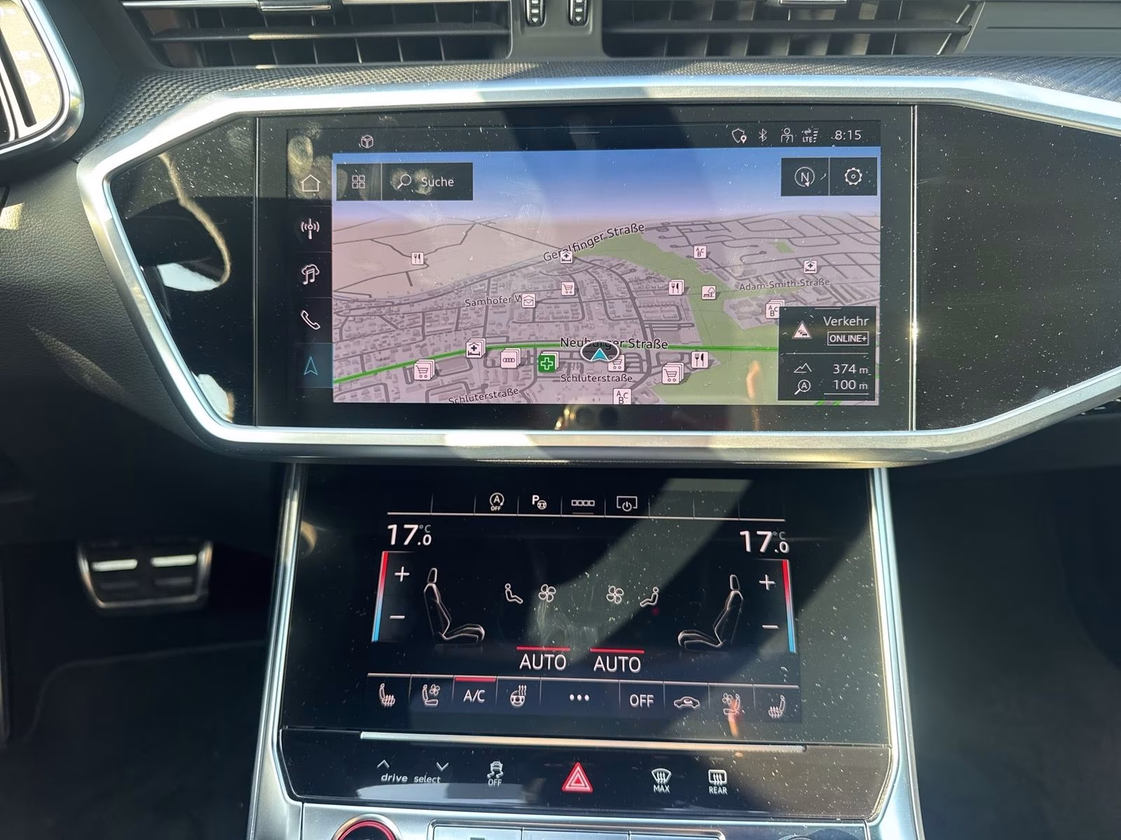 Audi RS6 Avant performance qu LASER AHK PANO B&amp;O 360°
