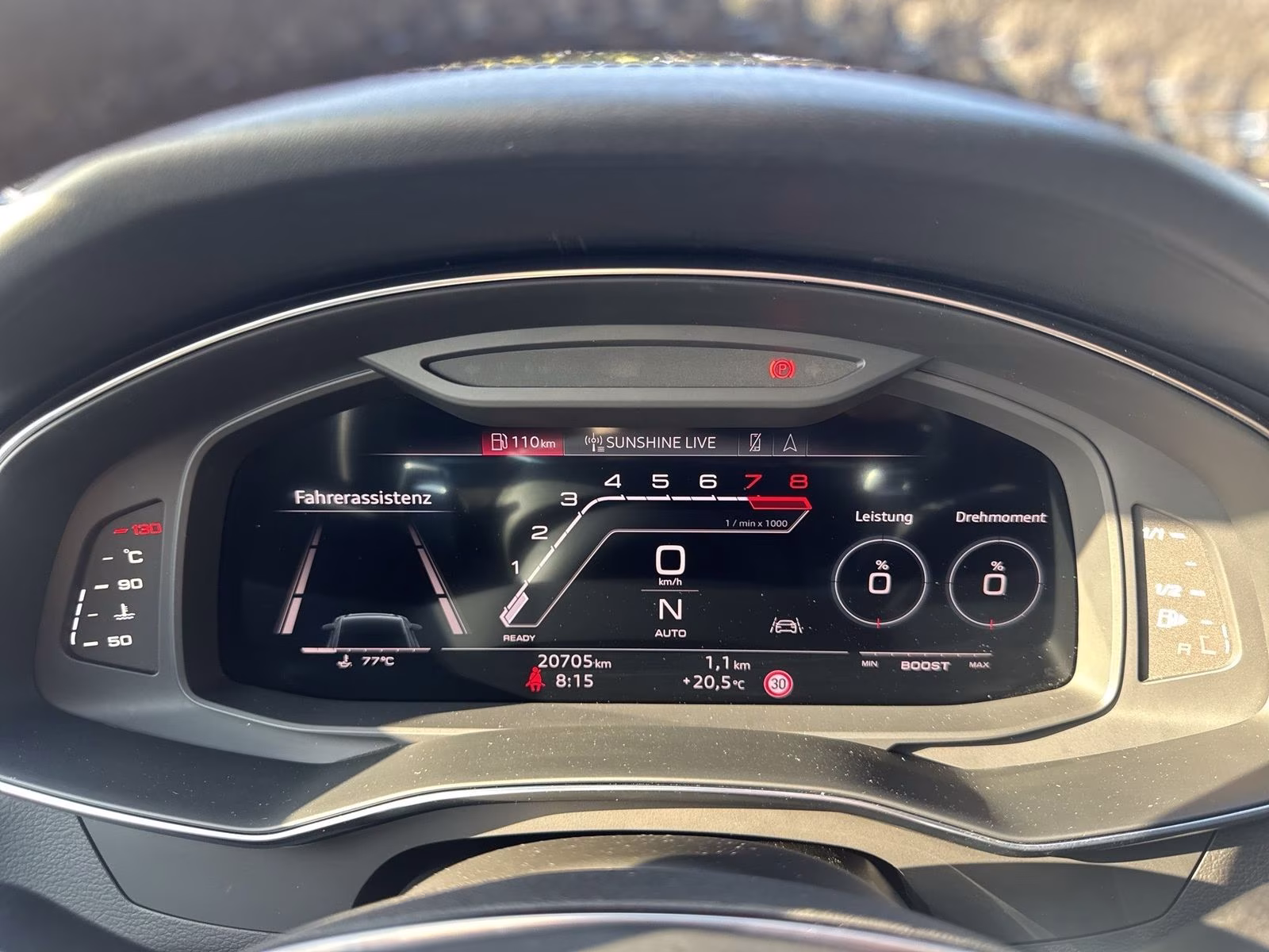 Audi RS6 Avant performance qu LASER AHK PANO B&amp;O 360°