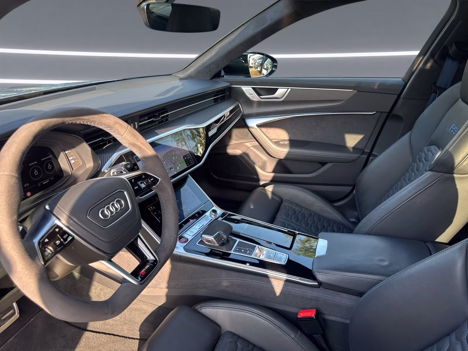 Audi RS6 Avant performance qu LASER AHK PANO B&amp;O 360°