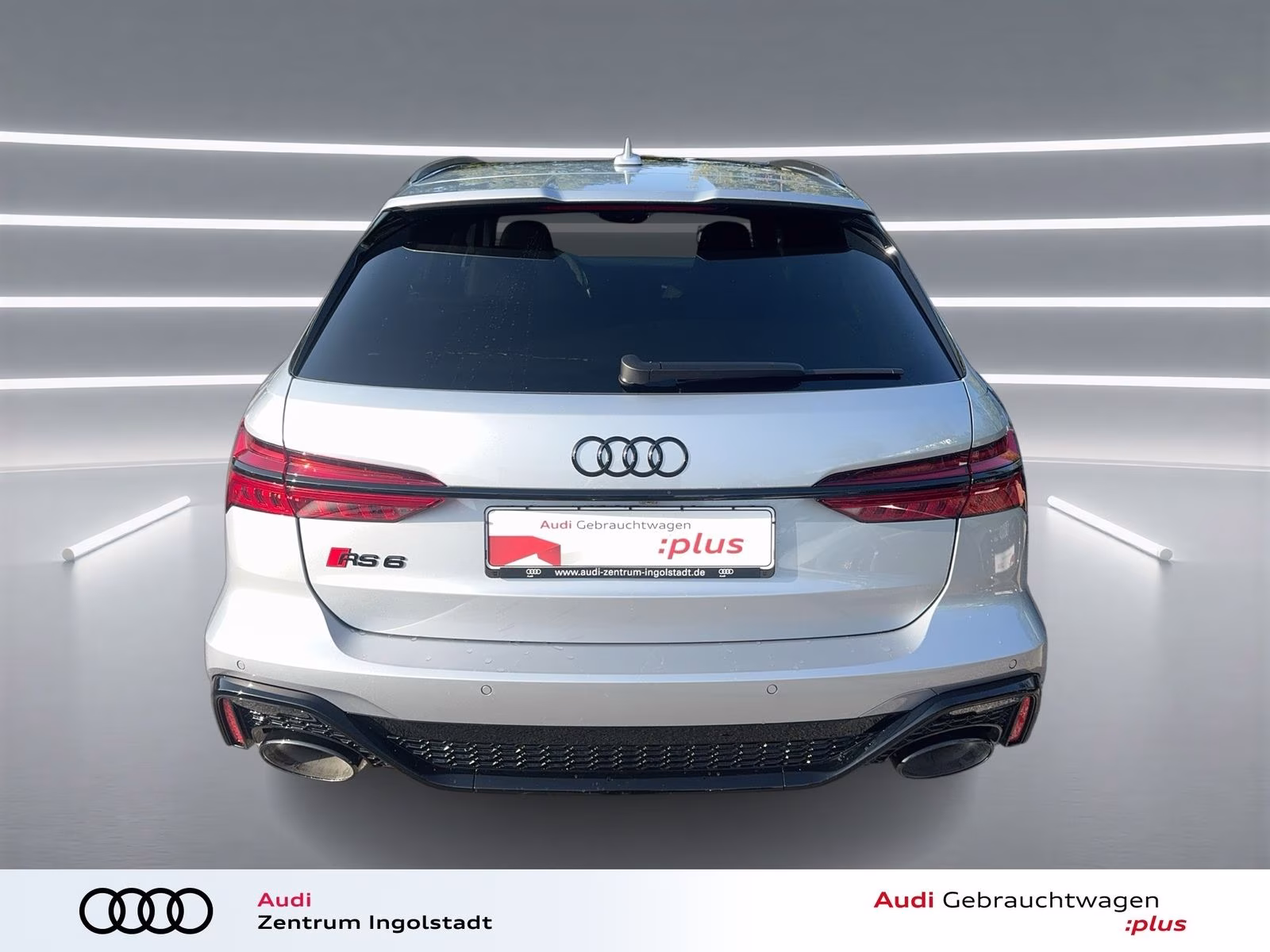 Audi RS6 Avant performance qu LASER AHK PANO B&amp;O 360°