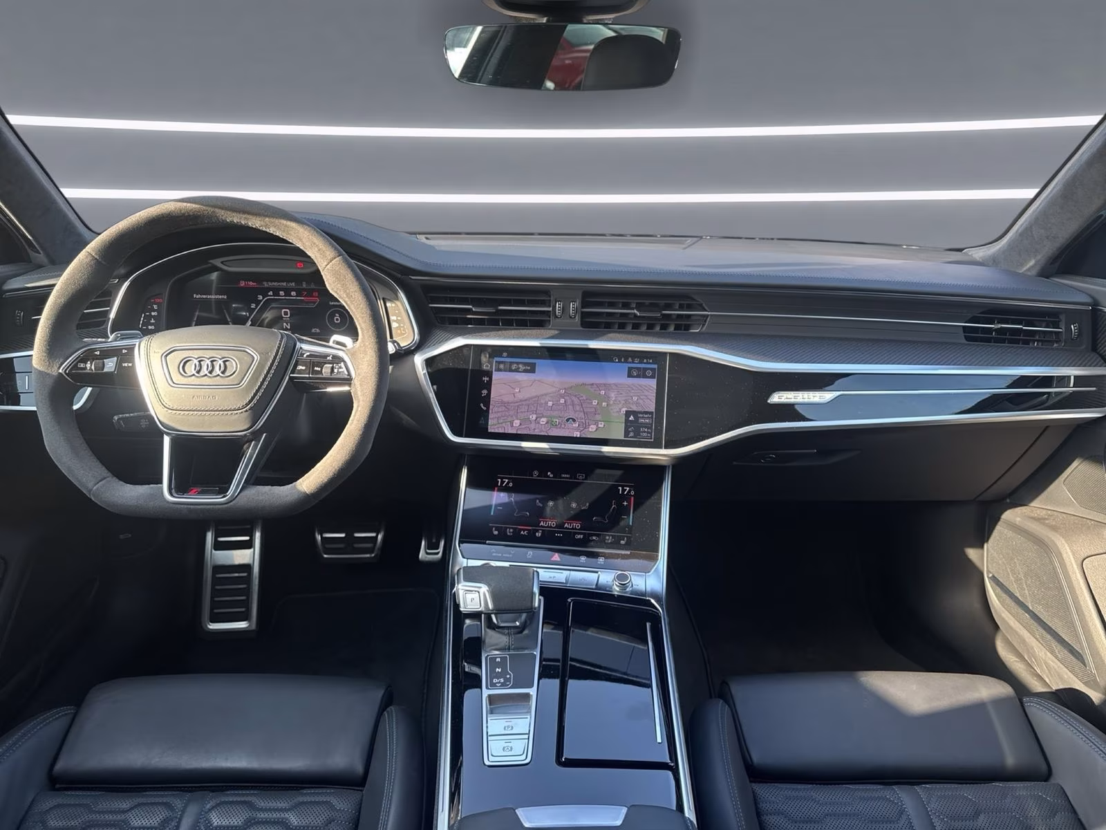 Audi RS6 Avant performance qu LASER AHK PANO B&amp;O 360°