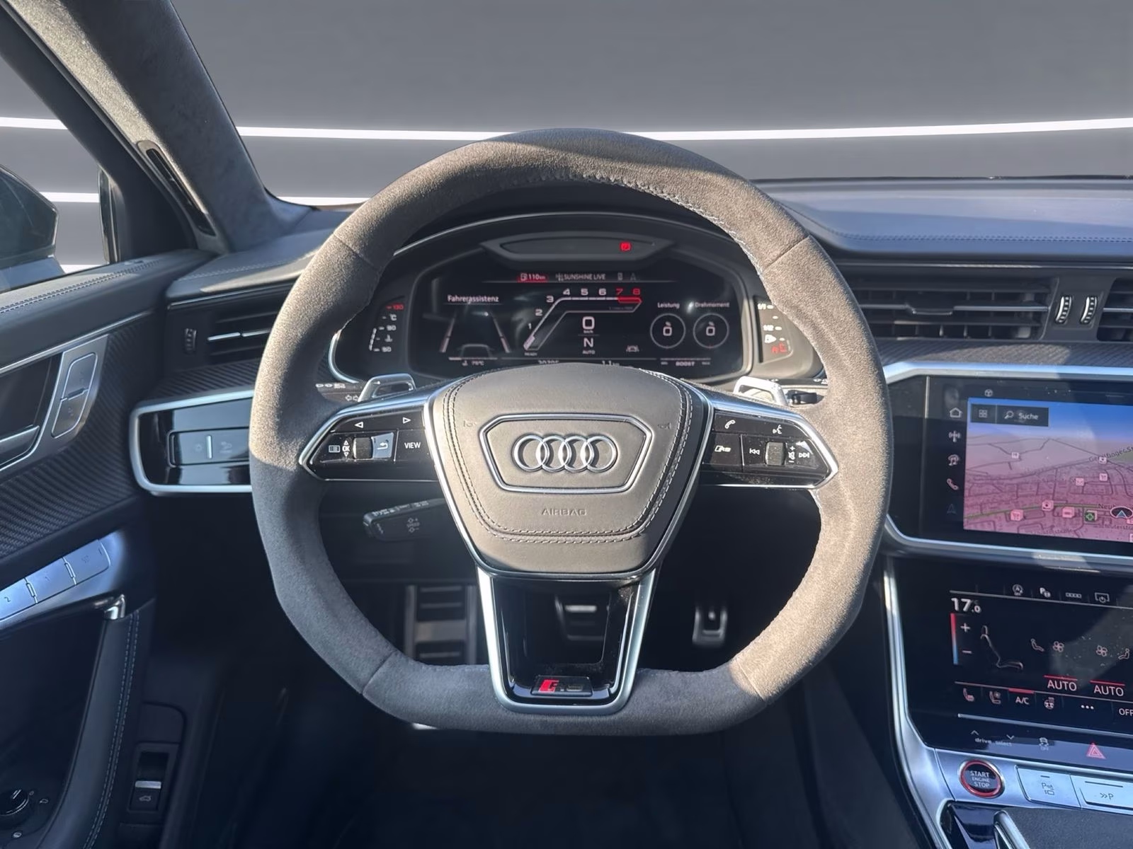 Audi RS6 Avant performance qu LASER AHK PANO B&amp;O 360°