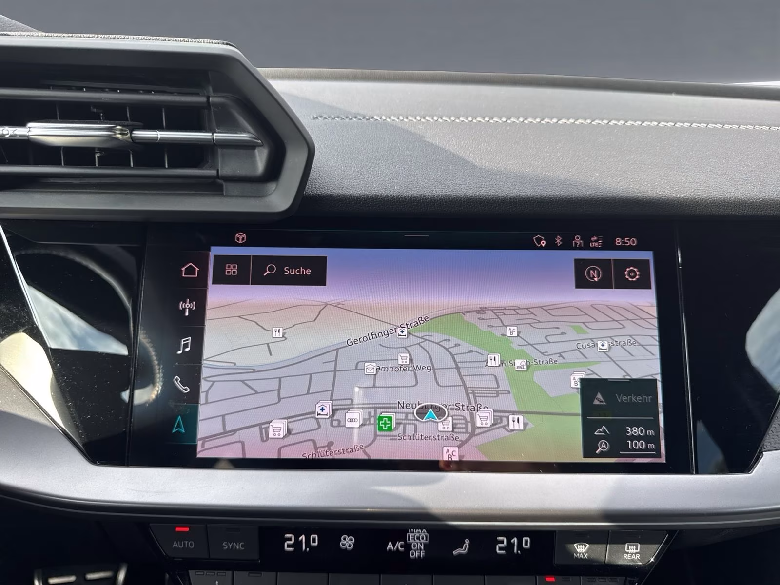 Audi S3 Sportback TFSI qu MATRIX KAMERA ACC B&amp;O NAVI