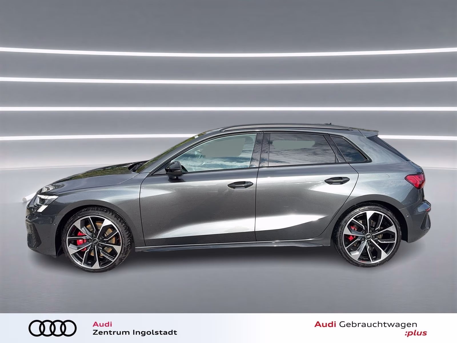 Audi S3 Sportback TFSI qu MATRIX KAMERA ACC B&amp;O NAVI