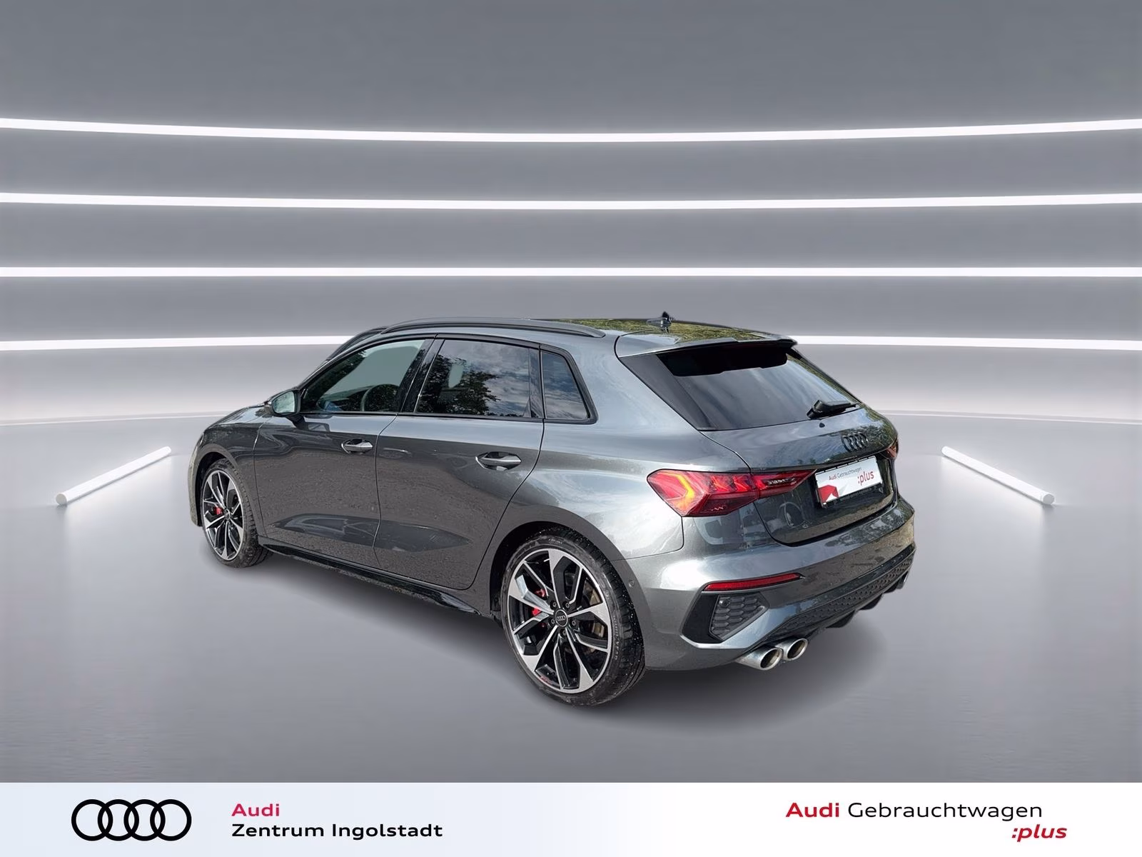 Audi S3 Sportback TFSI qu MATRIX KAMERA ACC B&amp;O NAVI
